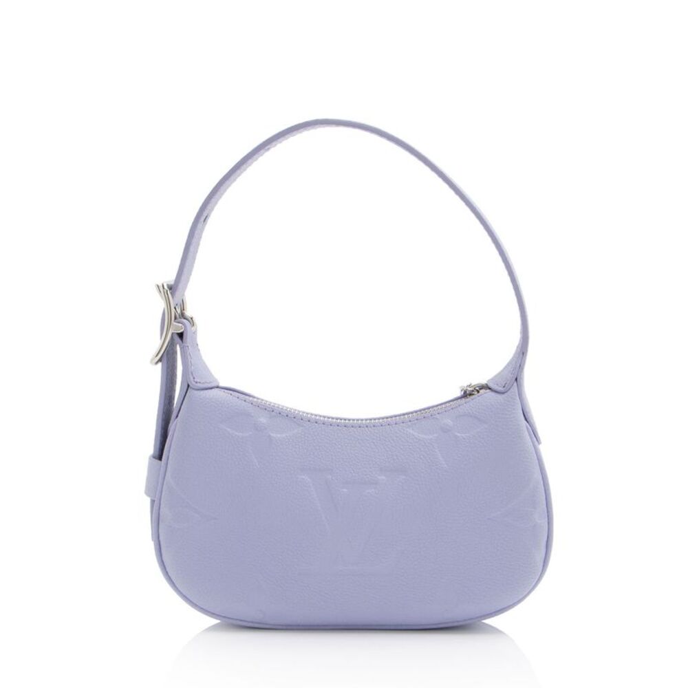Louis Vuitton Giant Monogram Empreinte Mini Moon Shoulder Bag - Picture 3 of 12
